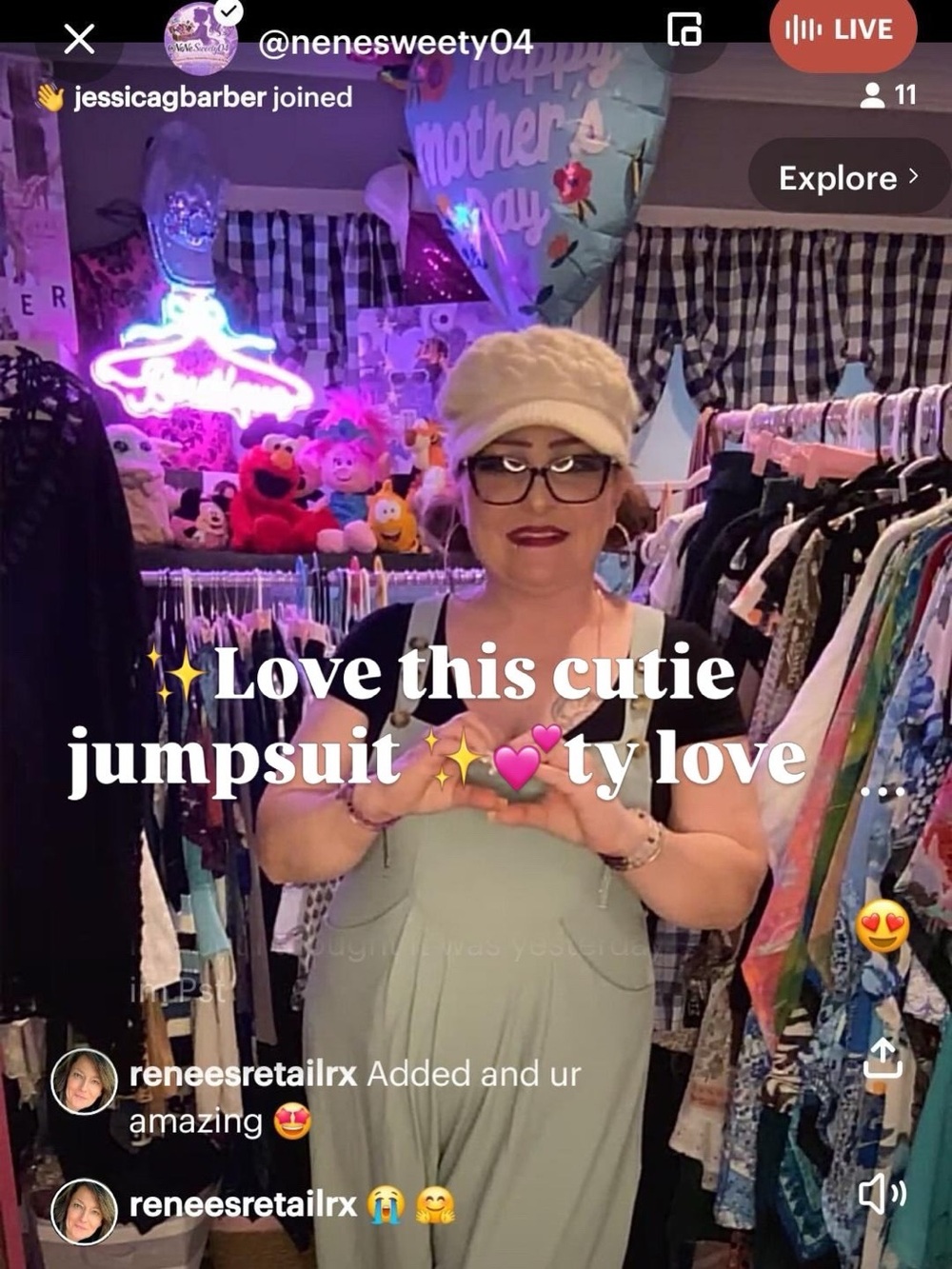 💜Nenesweety04 Is LIVE
NOW! - Picture 7 of 17